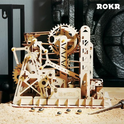 ROKR - ROKR LG503 Marble Explorer Marble Run 3D Wooden Puzzle