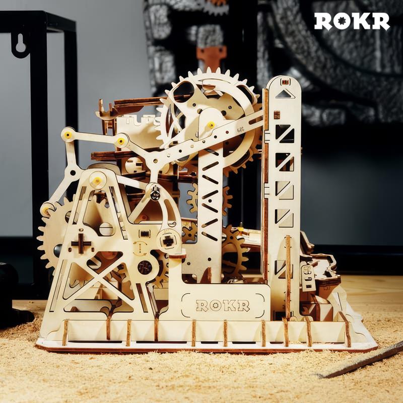 ROKR LG504 Marble Climber Marble Run 3D Wooden Puzzle
