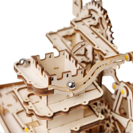 ROKR LG504 Marble Climber Marble Run 3D Wooden Puzzle - Thumbnail