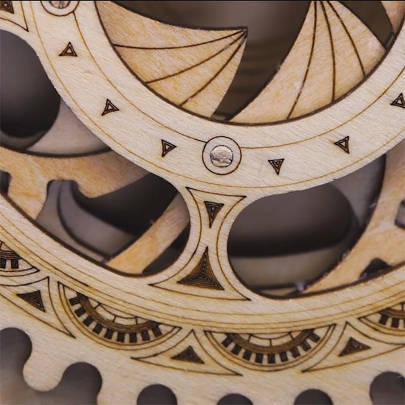 ROKR LK502 Treasure Box Mechanical 3D Wooden Puzzle