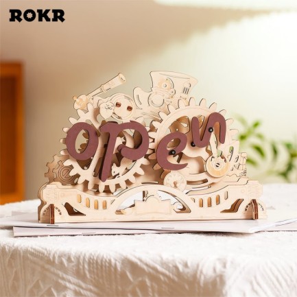 ROKR - ROKR LK506 Open Closed Sign 3D Wooden Puzzle