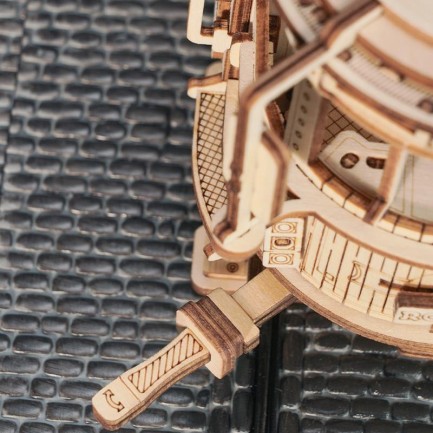 ROKR LK801 Classic City Tramcar 3D Wooden Puzzle - Thumbnail