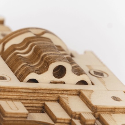 ROKR LQ401 Corsac M60 Gun 3D Wooden Puzzle - Thumbnail