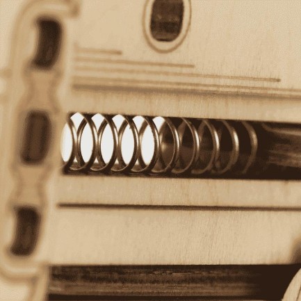 ROKR LQ501 Terminator M870 Gun 3D Wooden Puzzle - Thumbnail