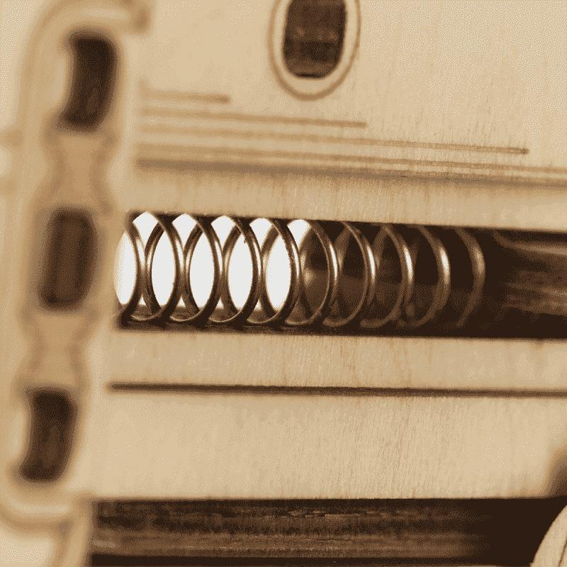 ROKR LQ501 Terminator M870 Gun 3D Wooden Puzzle