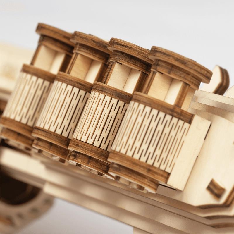 ROKR LQ501 Terminator M870 Gun 3D Wooden Puzzle
