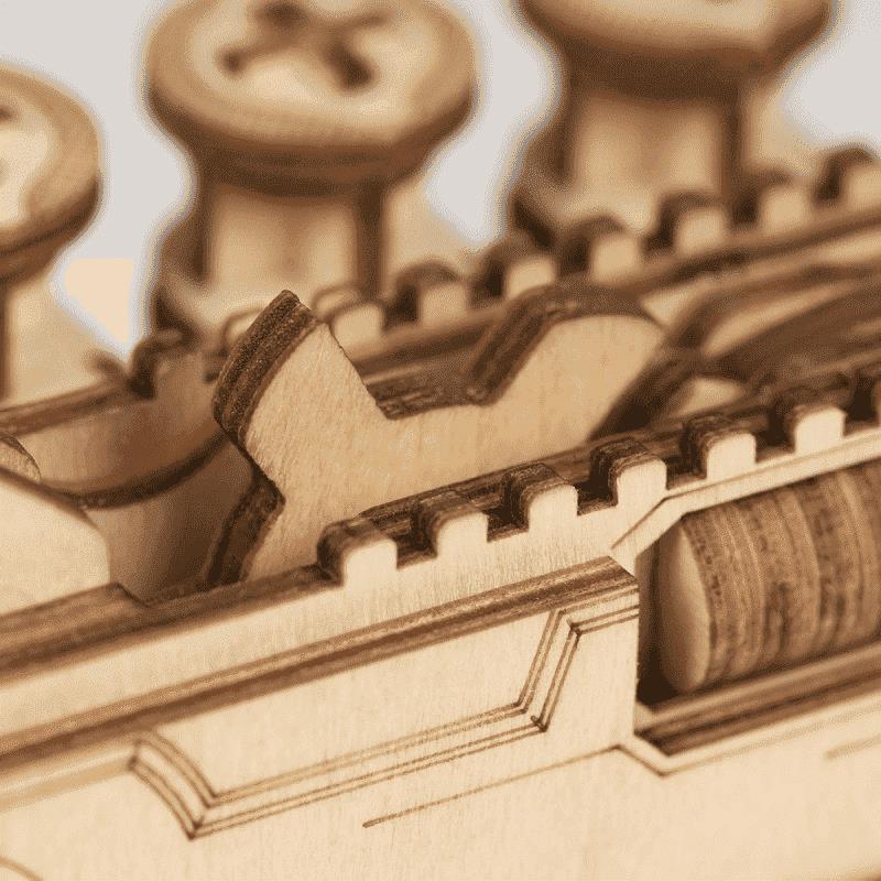 ROKR LQ501 Terminator M870 Gun 3D Wooden Puzzle