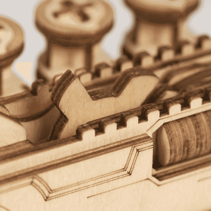 ROKR LQ501 Terminator M870 Gun 3D Wooden Puzzle