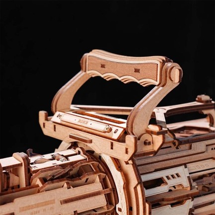 ROKR LQA01 AK-47 Rotating-Barrel Machine Gun 3D Wooden Puzzle - Thumbnail