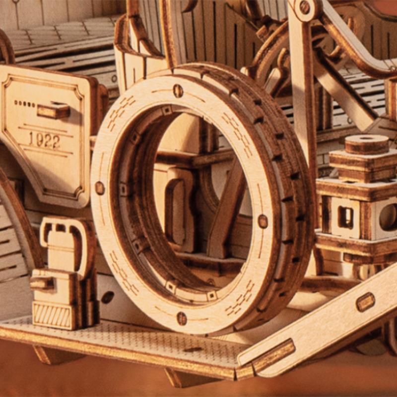 ROKR MC801 Vintage Car 3D Wooden Puzzle