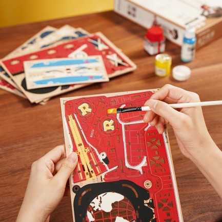 ROKR MCD01 Sky Captain Balance Toy 3D Puzzle - Thumbnail