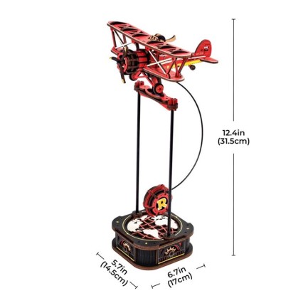 ROKR MCD01 Sky Captain Balance Toy 3D Puzzle - Thumbnail