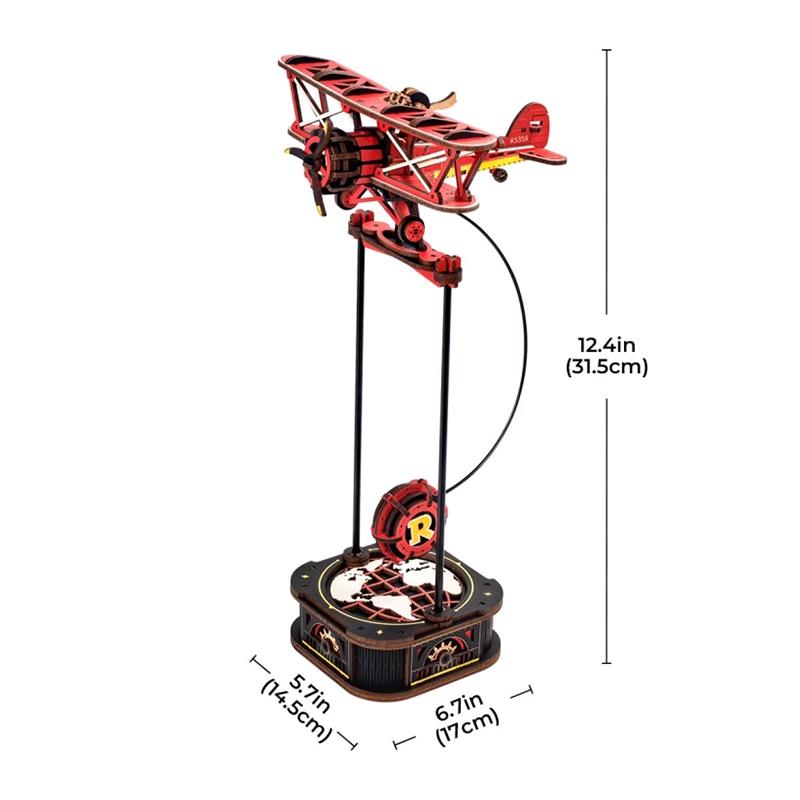 ROKR MCD01 Sky Captain Balance Toy 3D Puzzle
