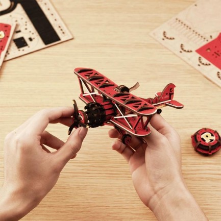 ROKR MCD01 Sky Captain Balance Toy 3D Puzzle - Thumbnail