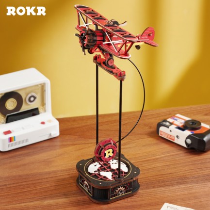 ROKR MCD01 Sky Captain Balance Toy 3D Puzzle - Thumbnail