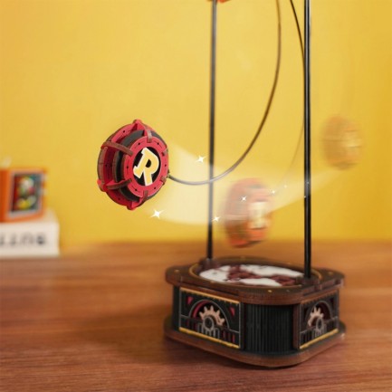 ROKR MCD01 Sky Captain Balance Toy 3D Puzzle - Thumbnail