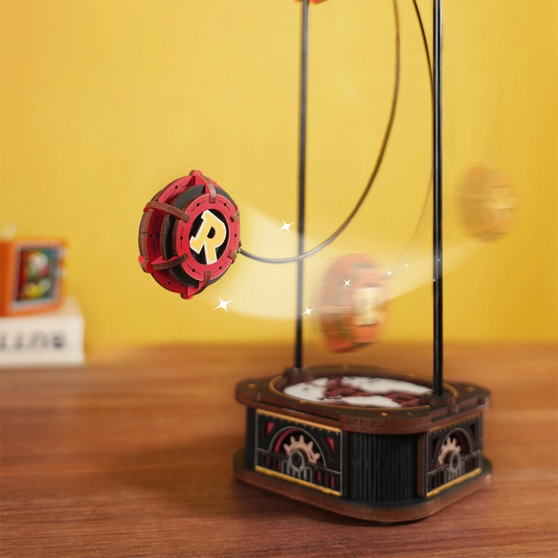 ROKR MCD01 Sky Captain Balance Toy 3D Puzzle