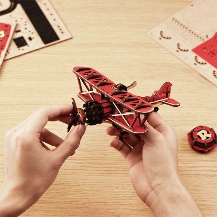 ROKR MCD01 Sky Captain Balance Toy 3D Puzzle - Thumbnail