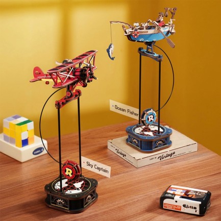 ROKR MCD01 Sky Captain Balance Toy 3D Puzzle - Thumbnail