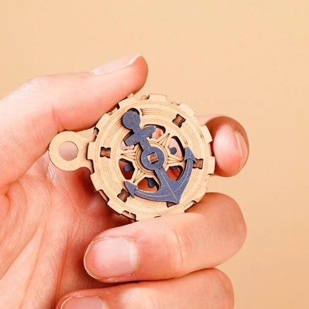 ROKR MCD02 Ocean Fisher Balance Toy 3D Puzzle - Thumbnail