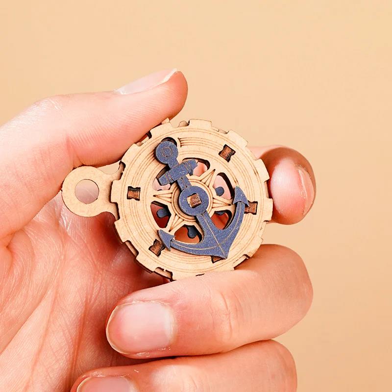 ROKR MCD02 Ocean Fisher Balance Toy 3D Puzzle