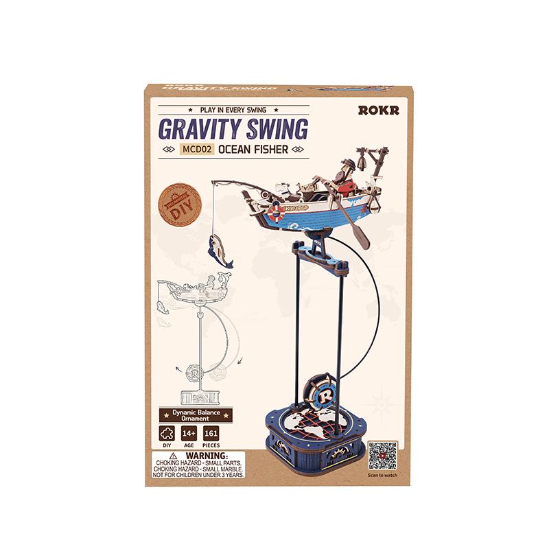 ROKR MCD02 Ocean Fisher Balance Toy 3D Puzzle