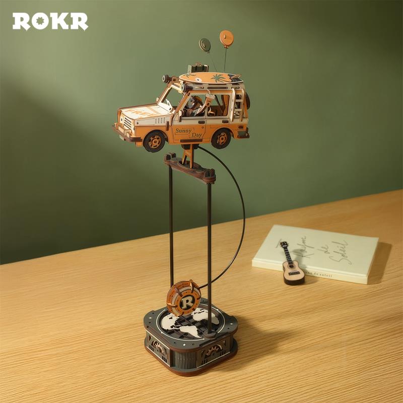 ROKR MCD03 Road Tripper Balance Toy 3D Puzzle