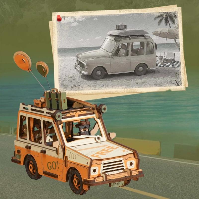 ROKR MCD03 Road Tripper Balance Toy 3D Puzzle