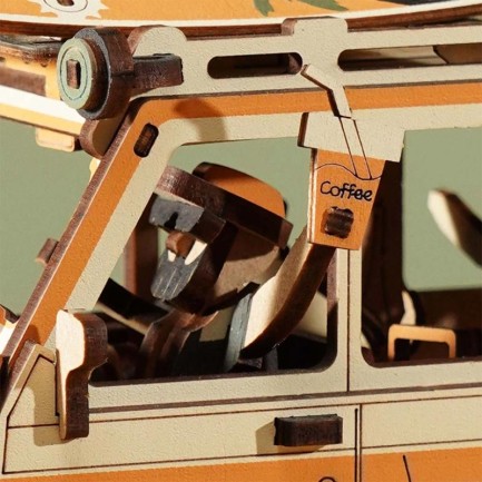 ROKR MCD03 Road Tripper Balance Toy 3D Puzzle - Thumbnail