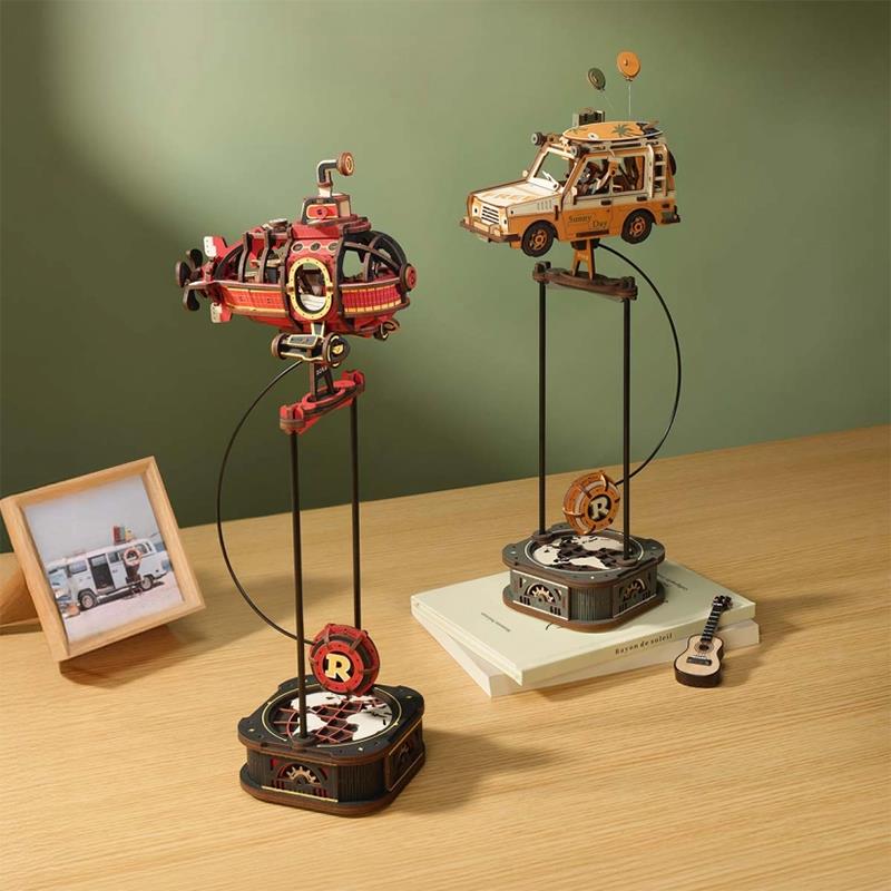 ROKR MCD03 Road Tripper Balance Toy 3D Puzzle