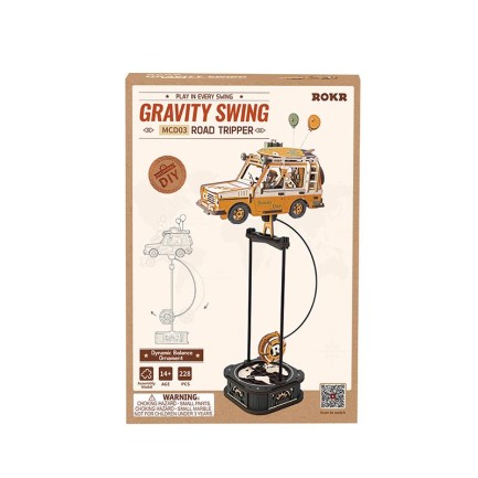 ROKR MCD03 Road Tripper Balance Toy 3D Puzzle - Thumbnail