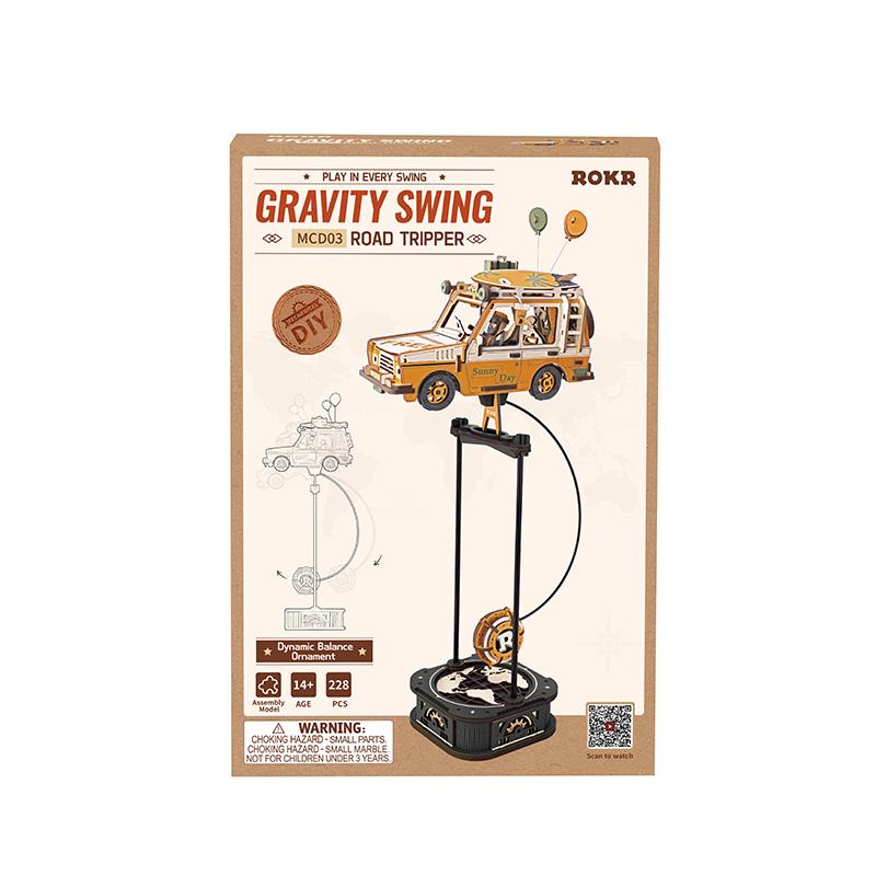 ROKR MCD03 Road Tripper Balance Toy 3D Puzzle