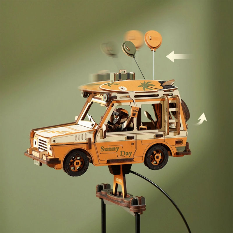 ROKR MCD03 Road Tripper Balance Toy 3D Puzzle