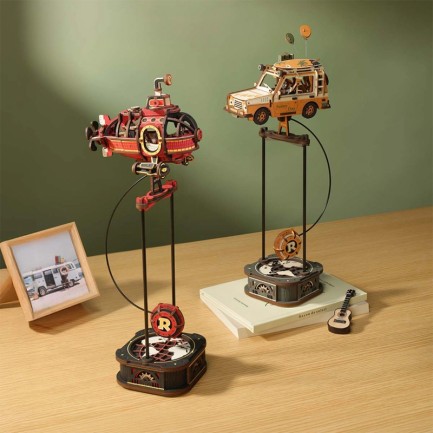 ROKR MCD03 Road Tripper Balance Toy 3D Puzzle - Thumbnail