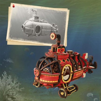 ROKR MCD04 Deep-sea Adventurer Balance Toy 3D Puzzle - Thumbnail