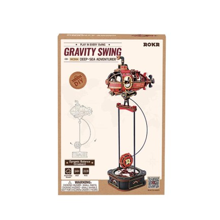 ROKR MCD04 Deep-sea Adventurer Balance Toy 3D Puzzle - Thumbnail