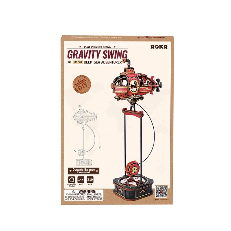 ROKR MCD04 Deep-sea Adventurer Balance Toy 3D Puzzle