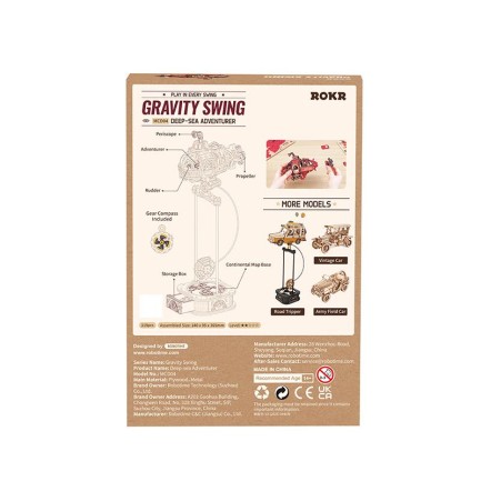 ROKR MCD04 Deep-sea Adventurer Balance Toy 3D Puzzle - Thumbnail