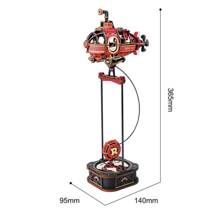 ROKR MCD04 Deep-sea Adventurer Balance Toy 3D Puzzle - Thumbnail