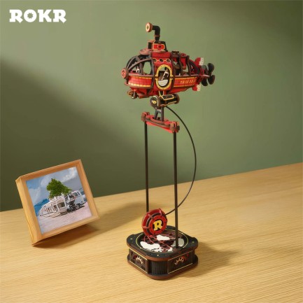 ROKR MCD04 Deep-sea Adventurer Balance Toy 3D Puzzle - Thumbnail