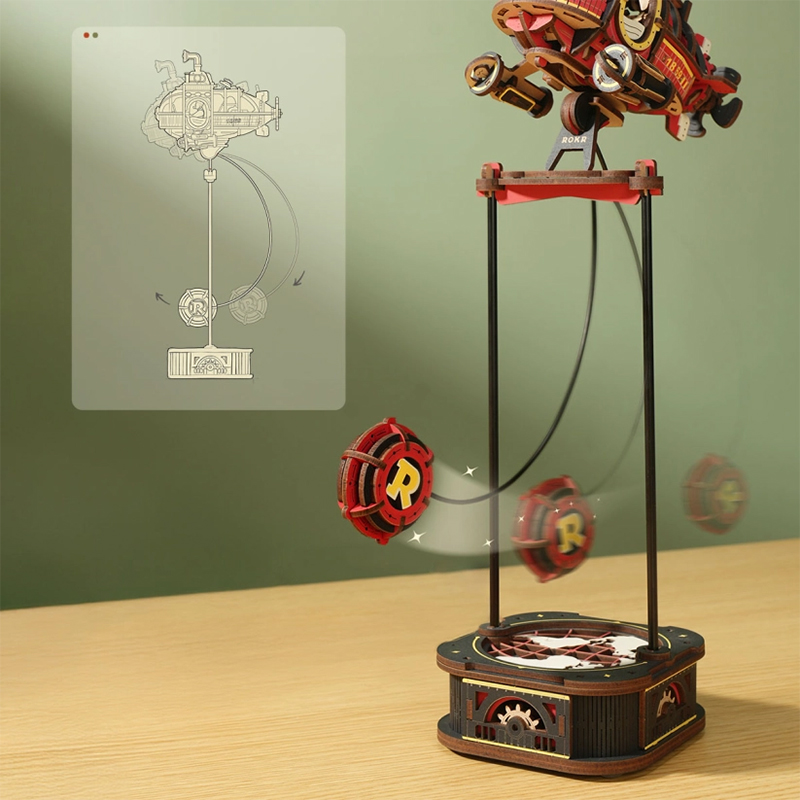 ROKR MCD04 Deep-sea Adventurer Balance Toy 3D Puzzle