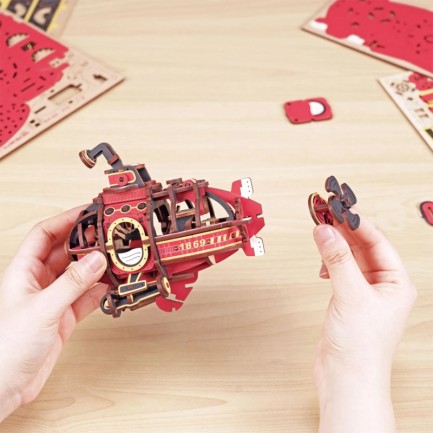 ROKR MCD04 Deep-sea Adventurer Balance Toy 3D Puzzle - Thumbnail