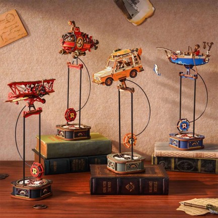 ROKR MCD04 Deep-sea Adventurer Balance Toy 3D Puzzle - Thumbnail