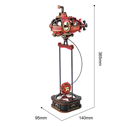 ROKR MCD04 Deep-sea Adventurer Balance Toy 3D Puzzle - Thumbnail