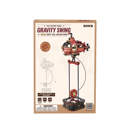 ROKR MCD04 Deep-sea Adventurer Balance Toy 3D Puzzle - Thumbnail