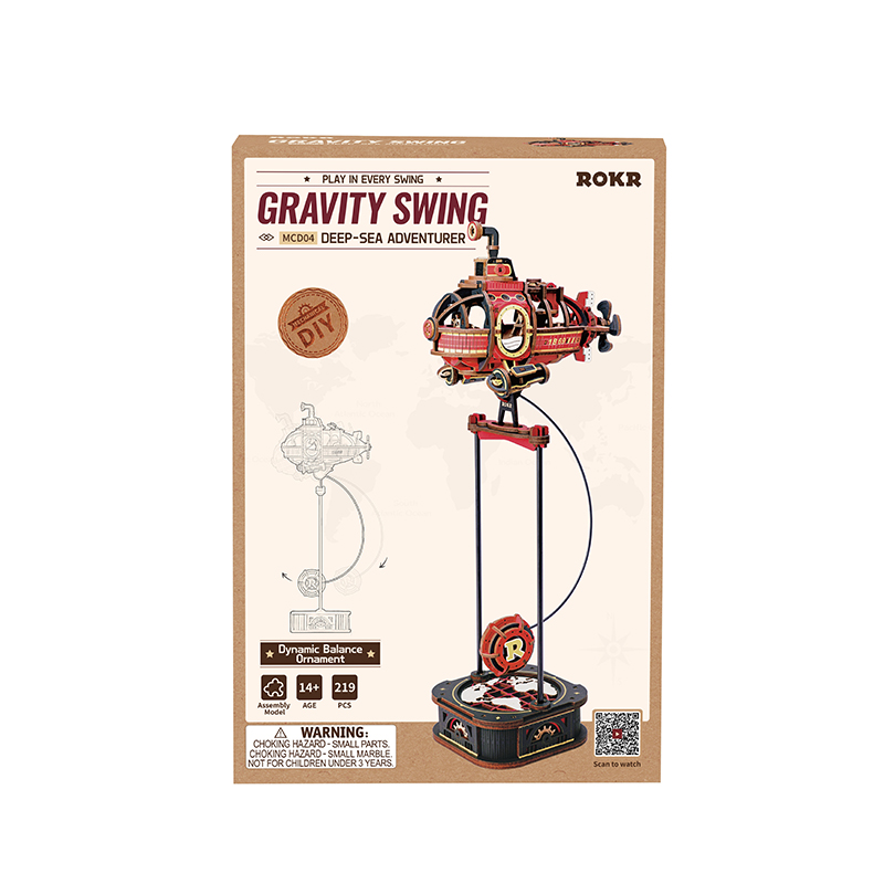 ROKR MCD04 Deep-sea Adventurer Balance Toy 3D Puzzle