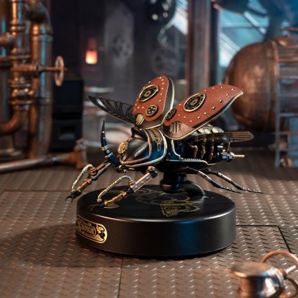 ROKR MI01 Rhinoceros Beetle DIY Mechanical 3D Puzzle - Thumbnail