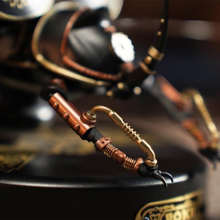 ROKR MI01 Rhinoceros Beetle DIY Mechanical 3D Puzzle - Thumbnail