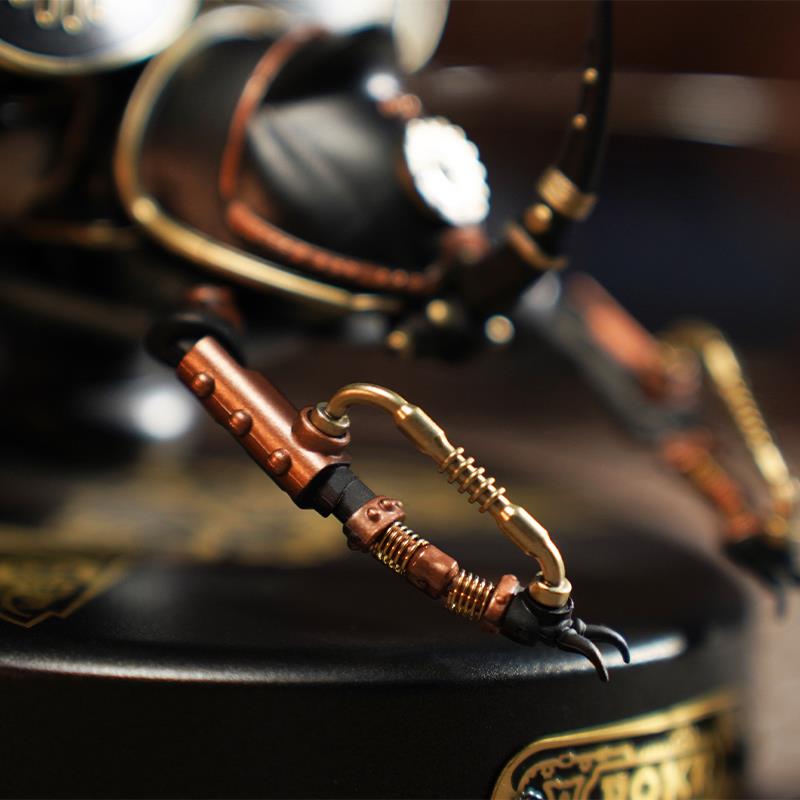 ROKR MI01 Rhinoceros Beetle DIY Mechanical 3D Puzzle