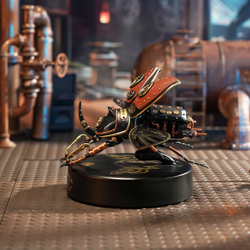ROKR MI01 Rhinoceros Beetle DIY Mechanical 3D Puzzle